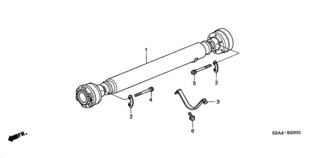 40140S2AA01 Honda Шайба опорная сателлитов дифференциала