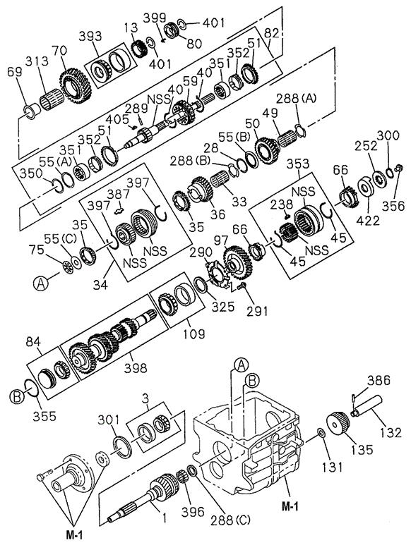 8970280640 Honda Подшипник