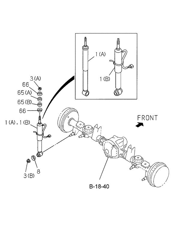 8970403761 Honda Шайба опорная сателлитов дифференциала