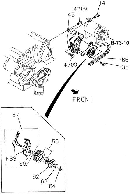 8970616720 Honda Шайба опорная сателлитов дифференциала