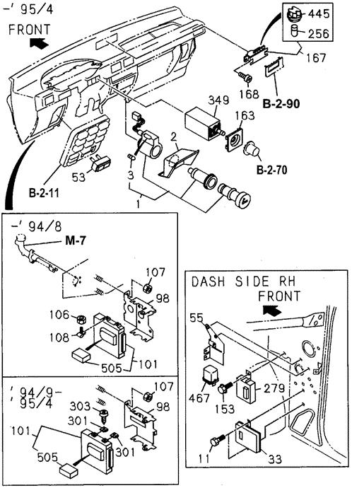 8971015010 Honda Кронштейн осушителя