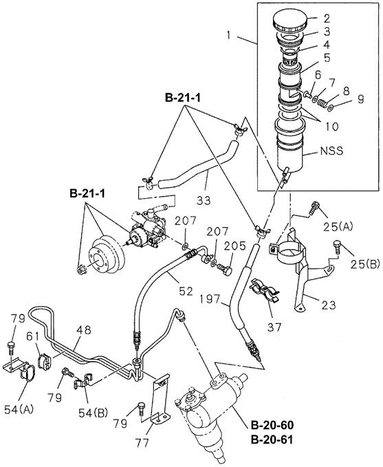 8971207070 Honda Кронштейн осушителя