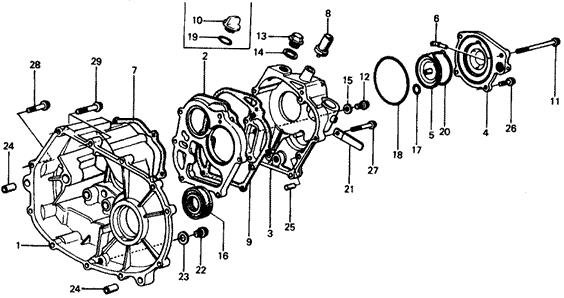 91304KK3830 Honda Кольцо уплотнительное