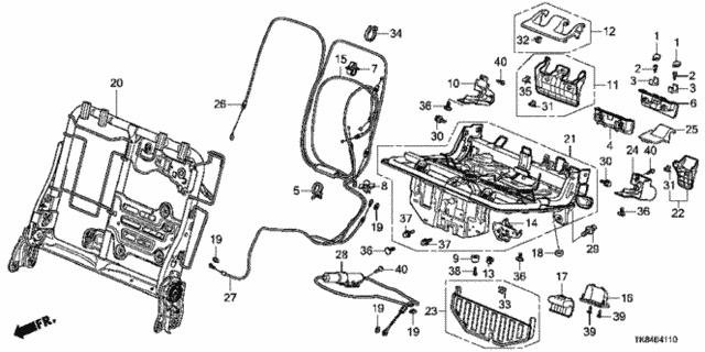 82193SHJA01 Honda Хомут