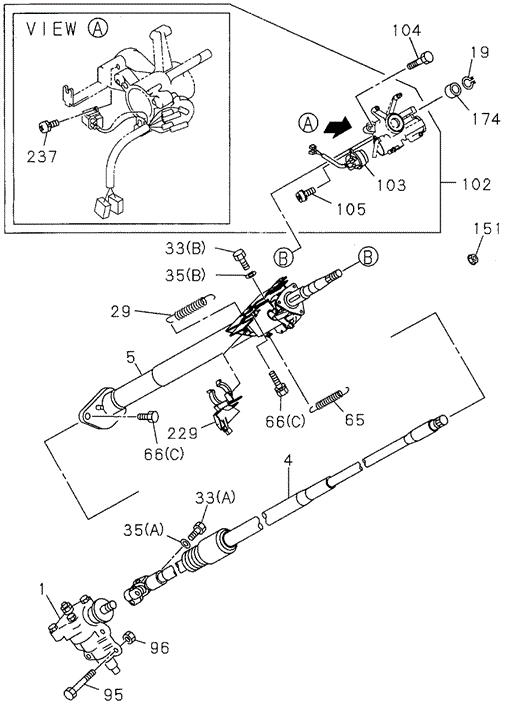 8944779790 Honda Шайба опорная сателлитов дифференциала