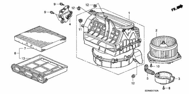 Винт Honda 90122-S30-003