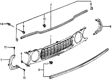 90652671013 Honda Кліпса