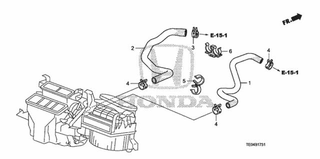 Купить Honda 90661-TK8-A01 по низкой цене в Украине!