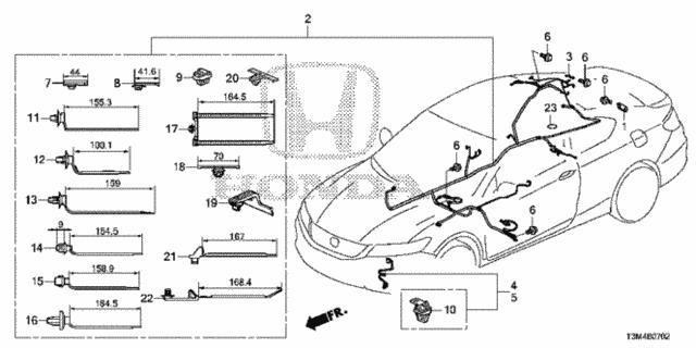 91552T2A003 Honda Кліпса