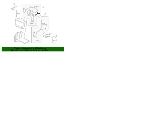 91571SP0003 Honda Клипса