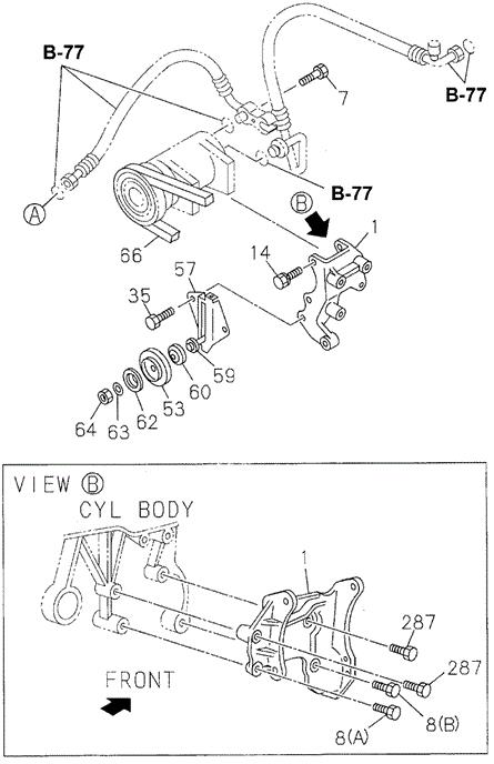 8944139010 Honda Шайба опорная сателлитов дифференциала