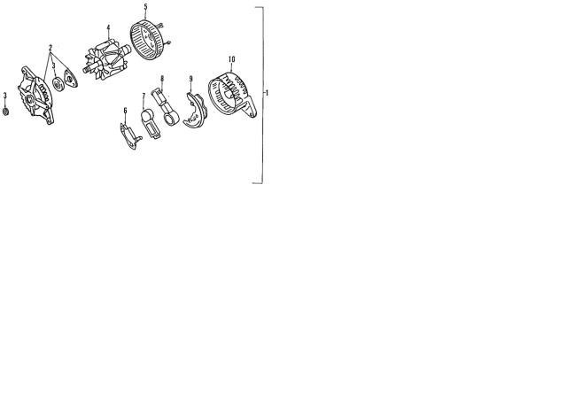 8944628590 Honda Подшипник