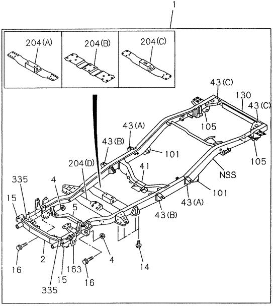 8944987202 Honda Кронштейн осушителя
