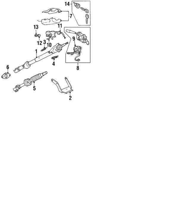 8971719440 Honda Кронштейн осушителя