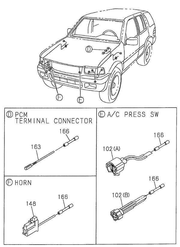 8971748830 Honda Труба приєднувальна