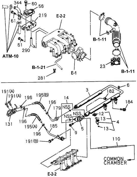 8971809370 Honda Клипса