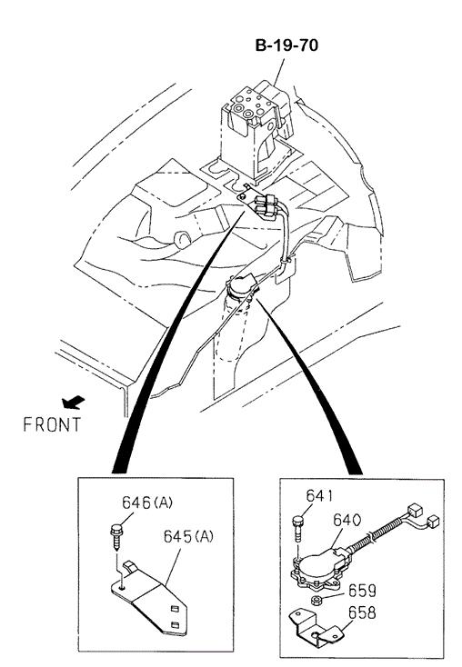 8972165123 Honda Кронштейн осушителя