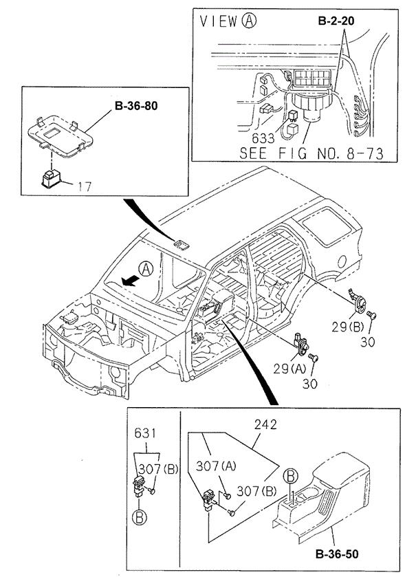 8972392381 Honda Выключатель