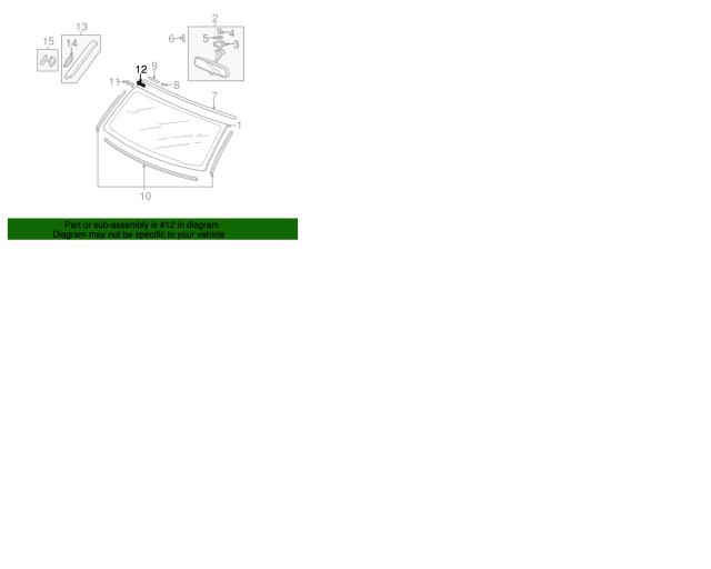 91568S3MA01 Honda Клипса