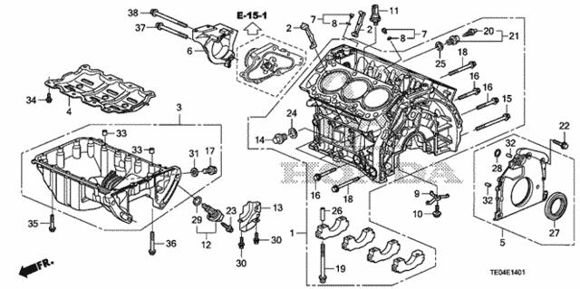957010603208 Honda Болт