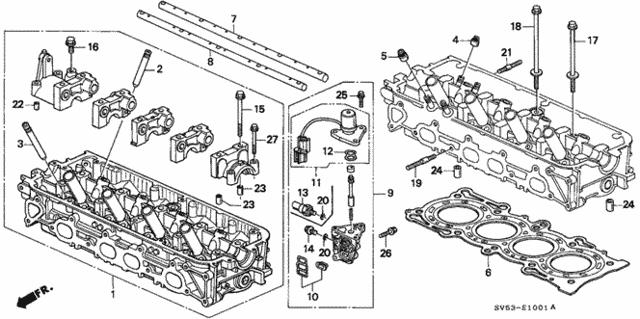 957010604507 Honda Болт