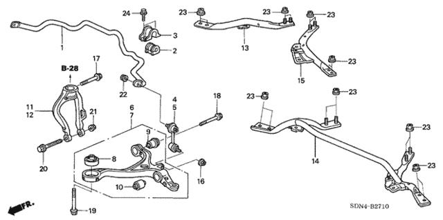 Honda 95801-100-1808 Болт 10x18 958011001808: Отличная цена - Купить в Украине на EXIST.UA! 958011001808 Honda Болт 10x18