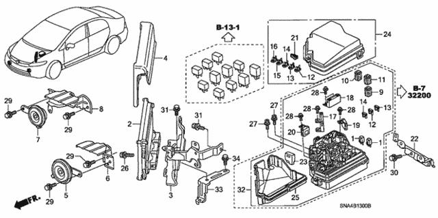 32146SH3003 Honda Мост диодный