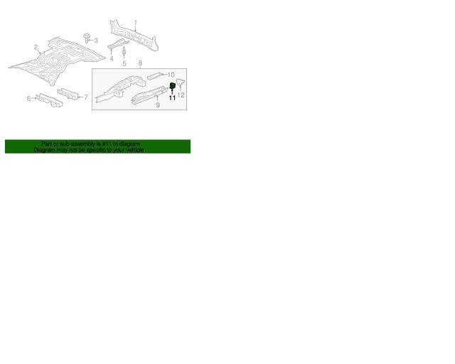 65633TG7A00ZZ Honda Кронштейн осушителя