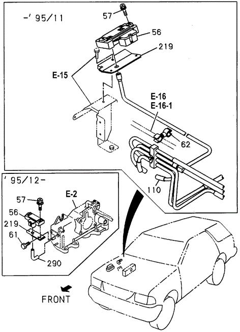 8970223000 Honda Кронштейн осушувача