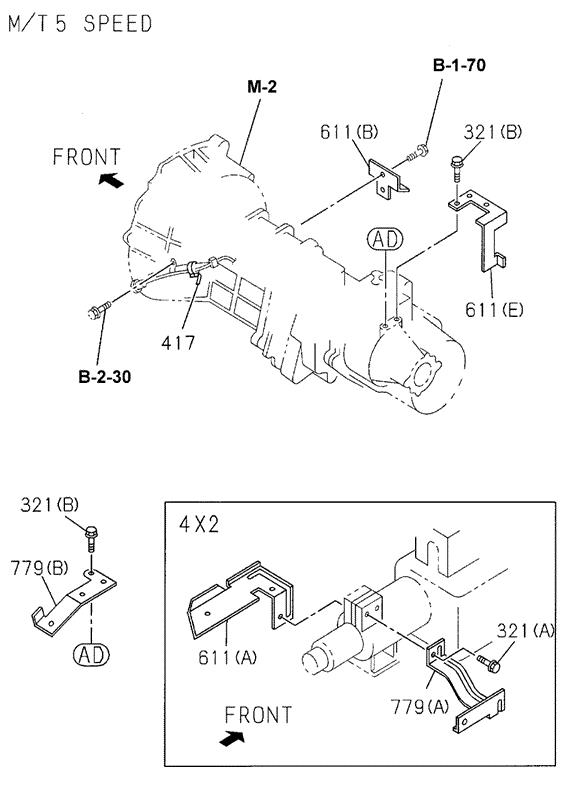 8971211341 Honda Кронштейн осушителя