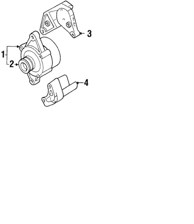 8972890240 Honda Кронштейн осушителя