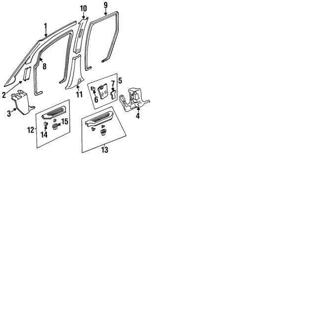 91641SH3013 Honda Кліпса