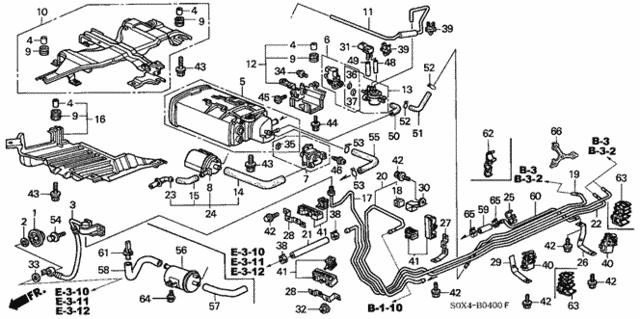 17759S0XA51 Honda Клипса