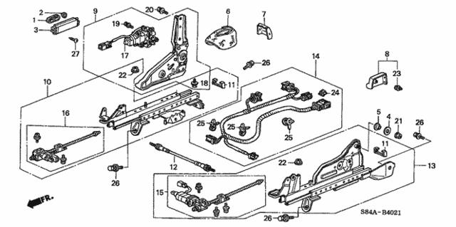 90108S0K003 Honda Винт