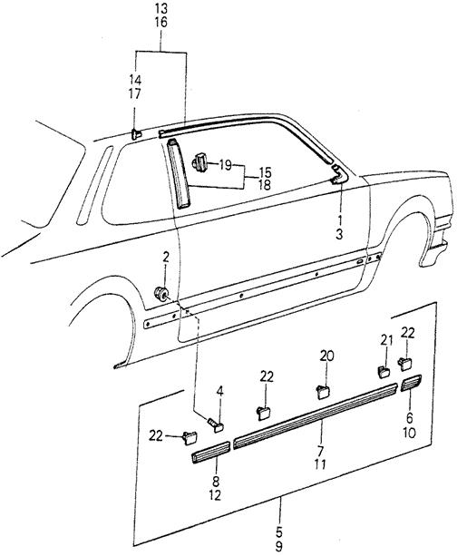 90661692003 Honda Клипса