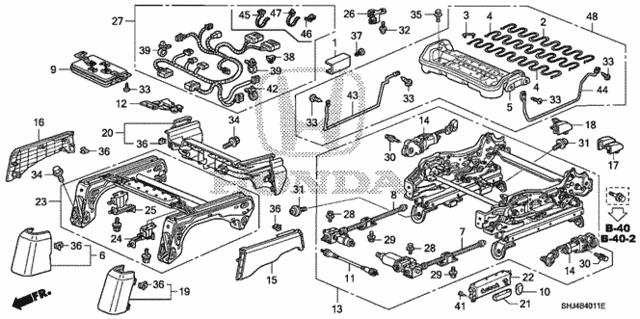 90666SA0003F5 Honda Кліпса