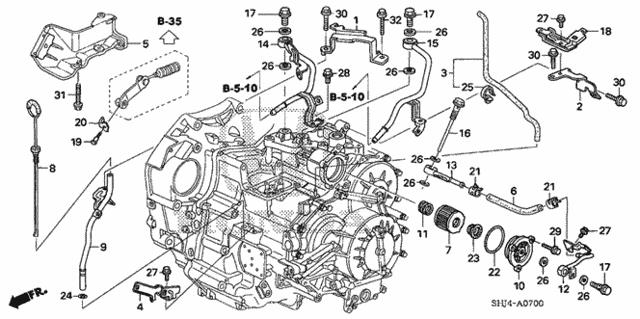 Honda 91302-RAY-003 Прокладка фильтра 91302RAY003: Отличная цена - Купить в Украине на EXIST.UA! 91302RAY003 Honda Прокладка фильтра