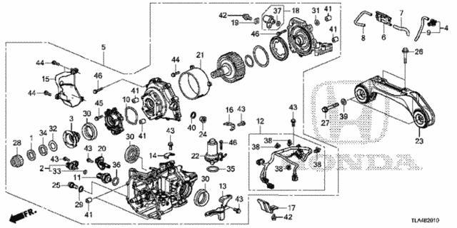 Кольцо уплотнительное Honda 91303-R7L-003