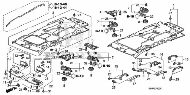 957010601000 Honda Болт
