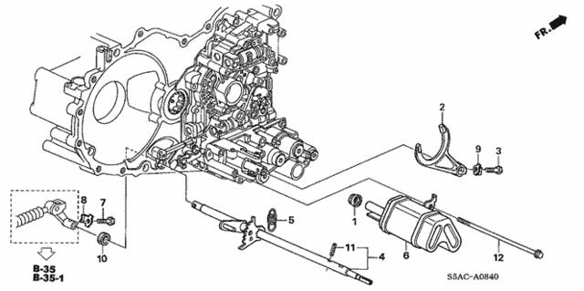 21113P56003 Honda Пыльник ШРУСа, комплект