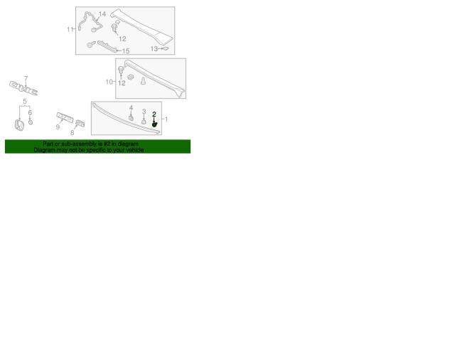 91560TL2A01 Honda Клипса