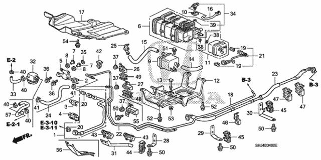 91595SHJA01 Honda Кліпса