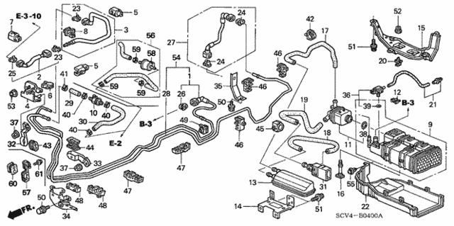 91596SCVA01 Honda Кліпса