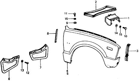 92101060120A Honda Болт
