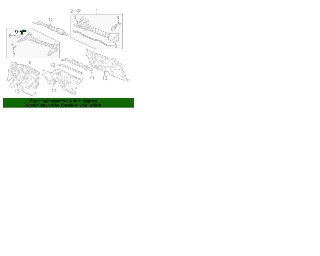 61155T7JH00ZZ Honda Кронштейн осушителя
