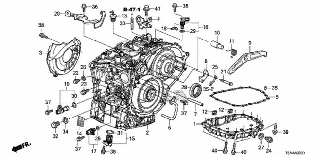 256195DJ000 Honda Наклейка