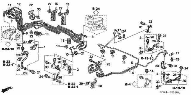 46397SDRA00 Honda Кліпса
