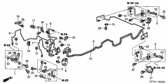 46398SCVA00 Honda Кліпса