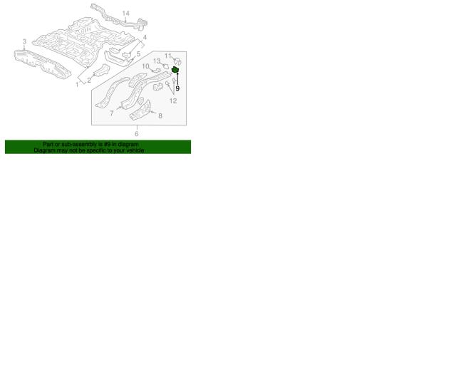 65669SDRA00ZZ Honda Кронштейн осушителя