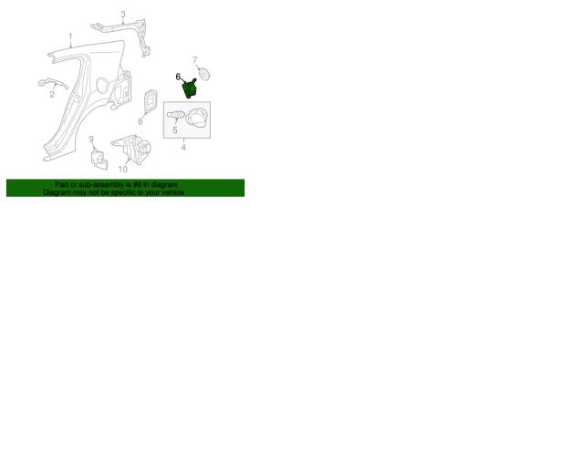 74490TM8A00 Honda Наконечник